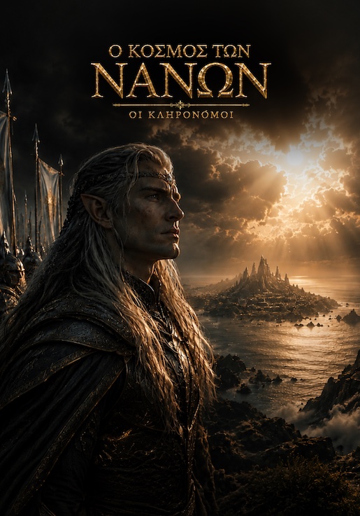 Οι Κληρονόμοι — εξώφυλλο Βιβλίου II