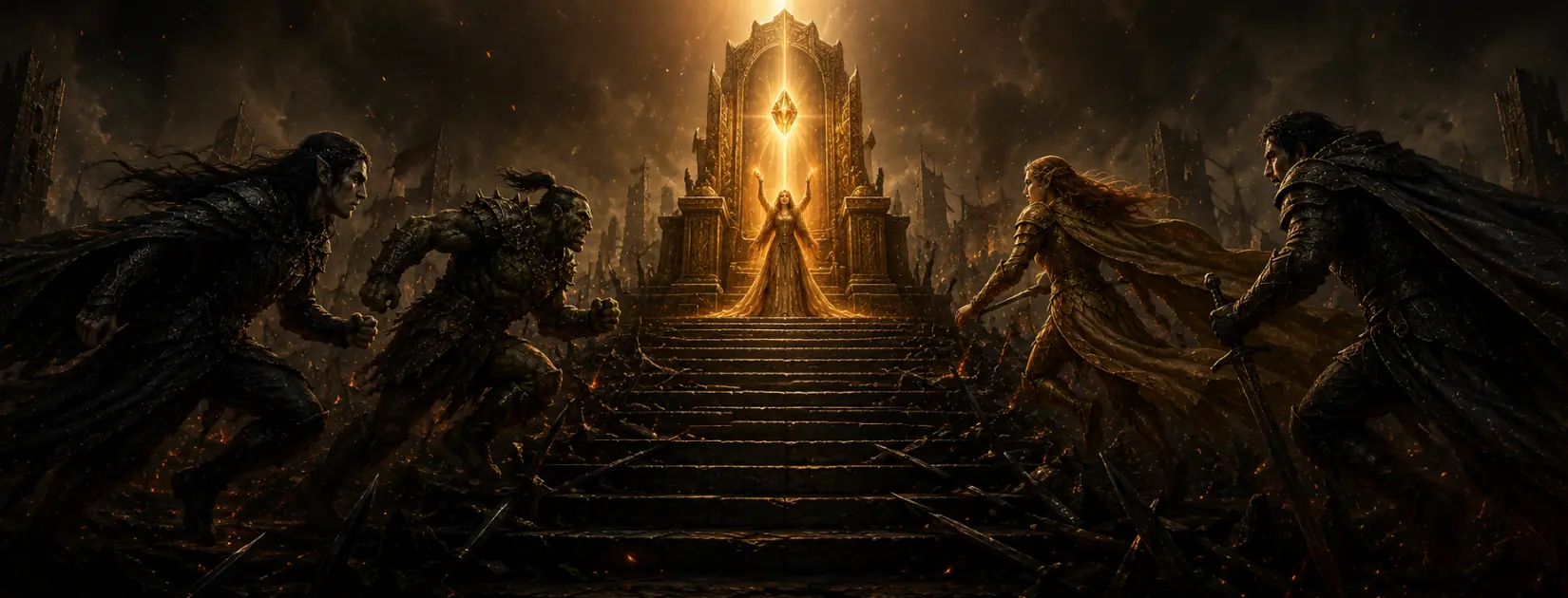 Η Πτώση των Θεών hero banner
